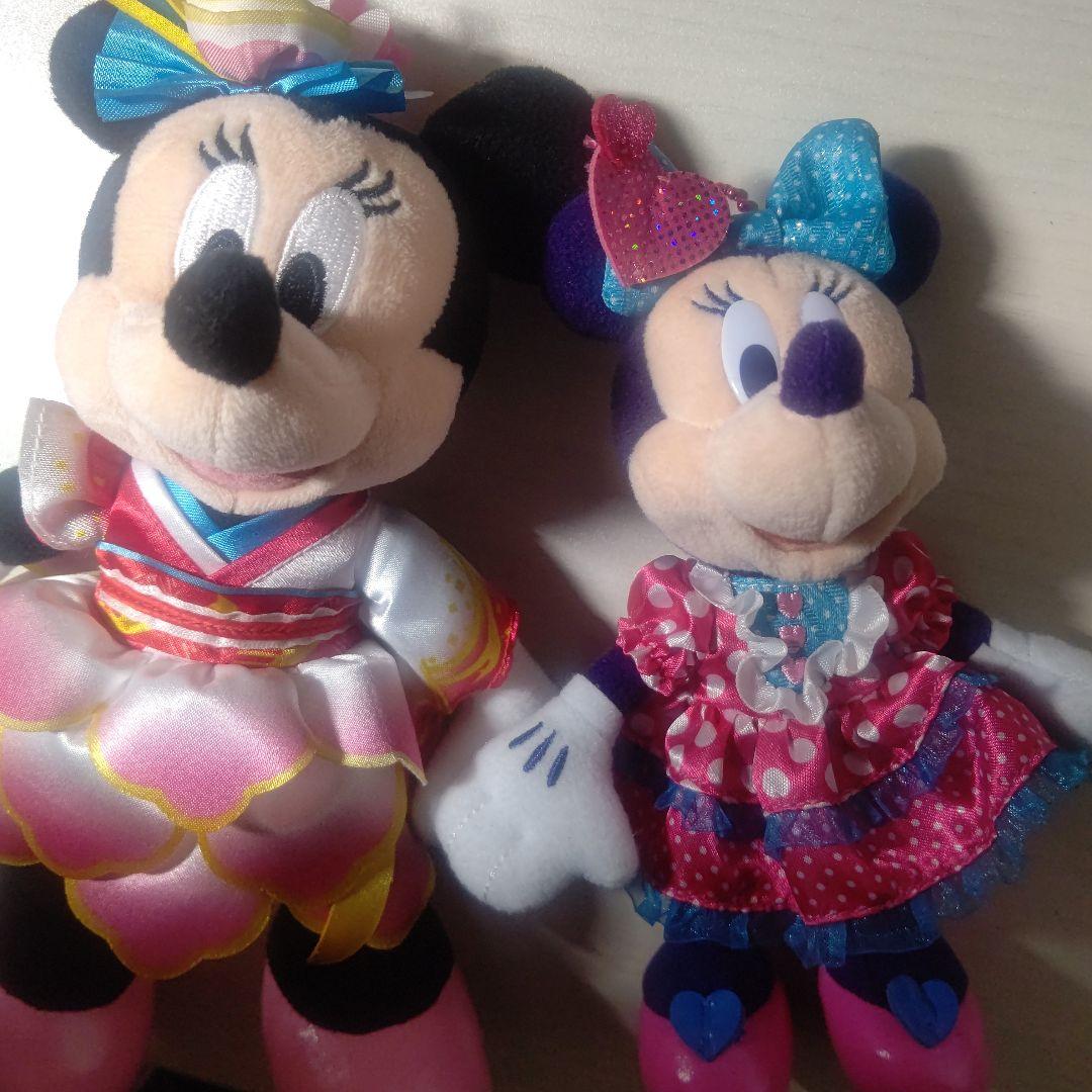 ディズニー ミニーのファンダーランド パルパルーザ トータリーミニーマウスぬいば