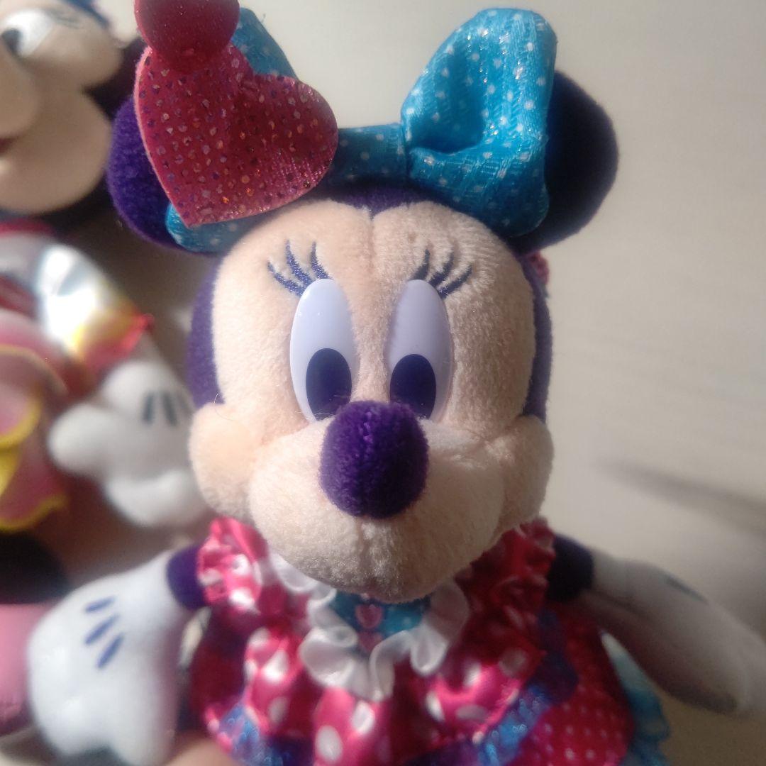 ディズニー ミニーのファンダーランド パルパルーザ トータリーミニーマウスぬいば
