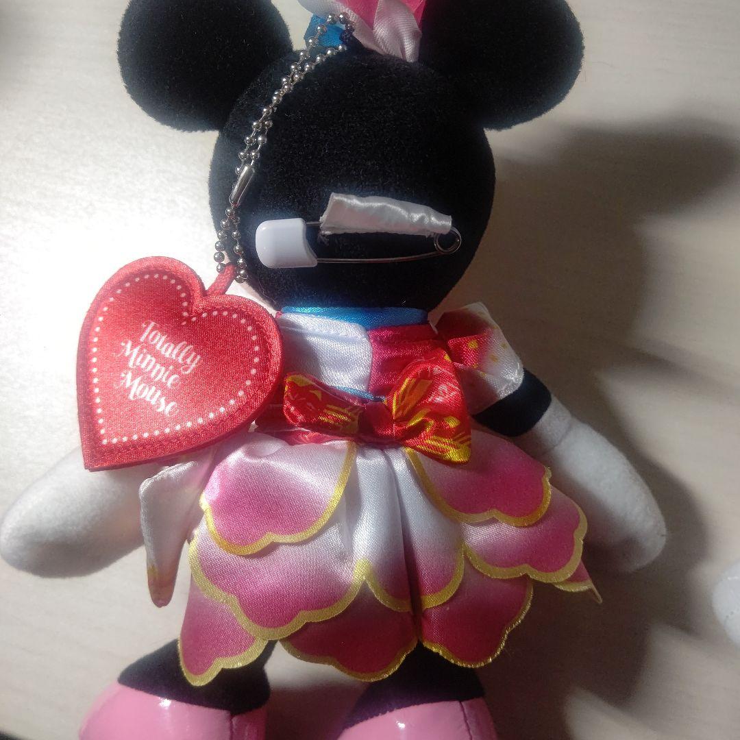 ディズニー ミニーのファンダーランド パルパルーザ トータリーミニーマウスぬいば