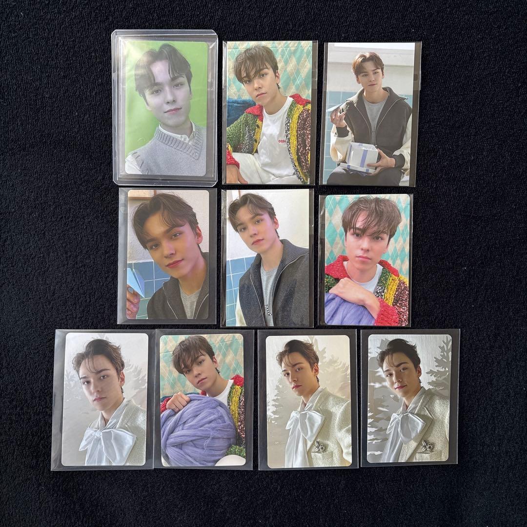 SEVENTEEN あいのちから　ラキドロ　トレカ　バーノン　まとめ