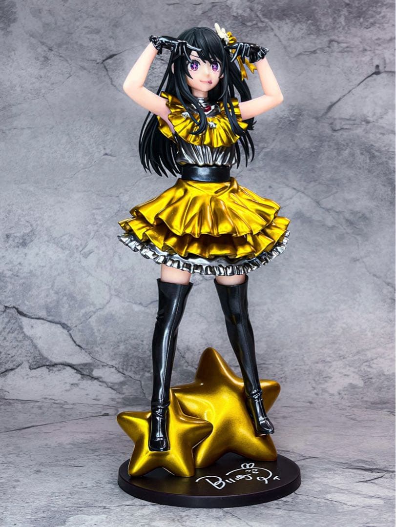 た*ん様 リペイント 推しの子 星野アイ t-most フィギュア EGカラー