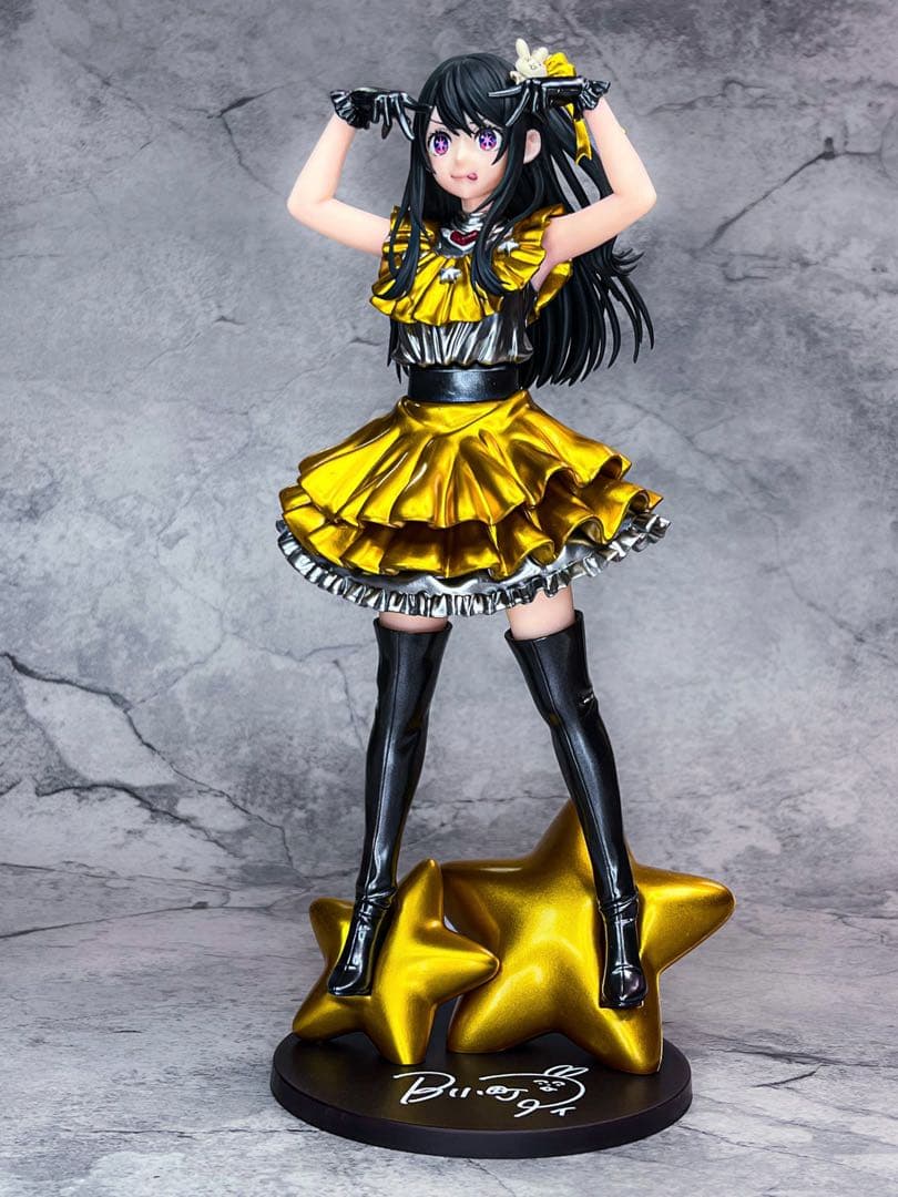 た*ん様 リペイント 推しの子 星野アイ t-most フィギュア EGカラー