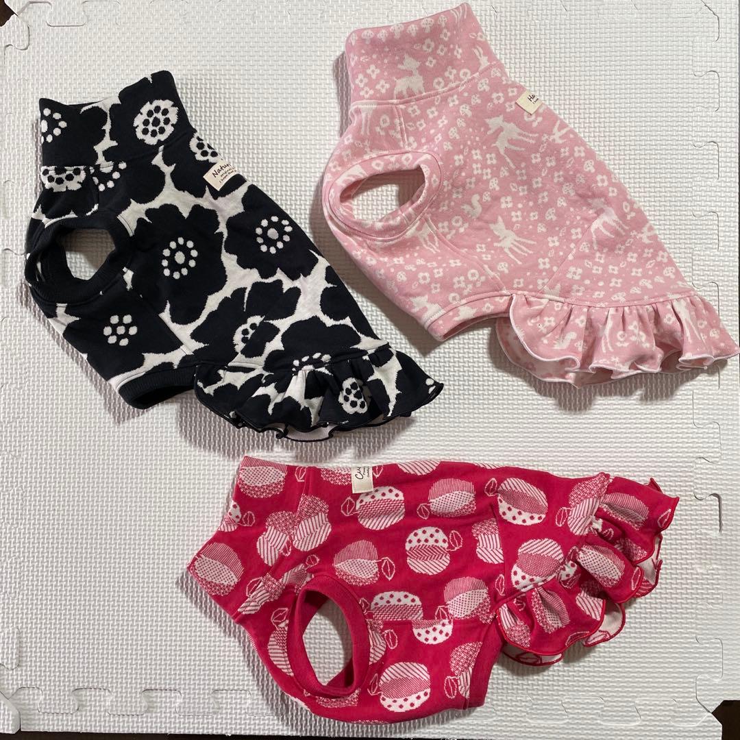 犬服　イタグレ服　ロンパース