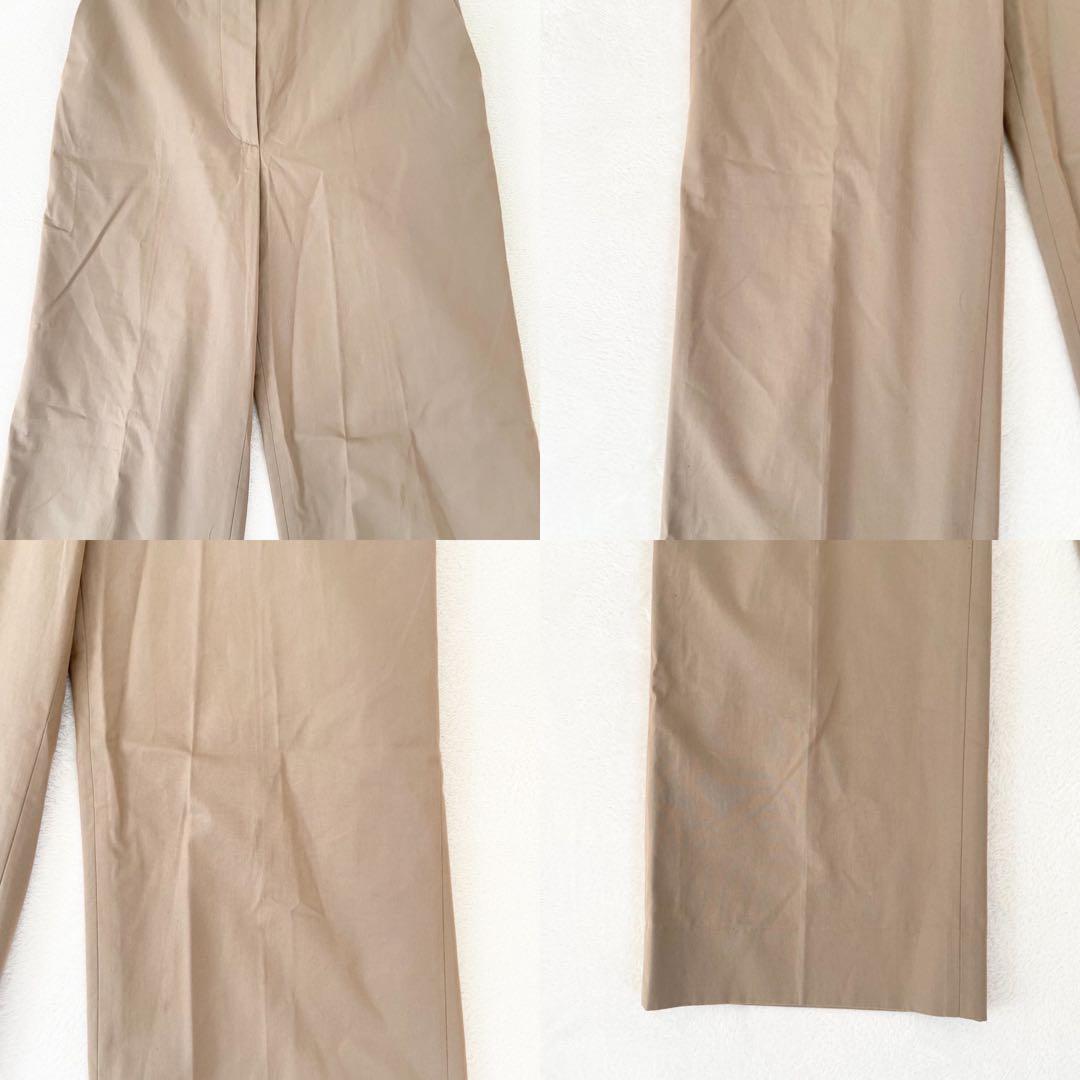 2024モデル　NFC済　PRADA トライアングルロゴ チノパンツ ベルト付