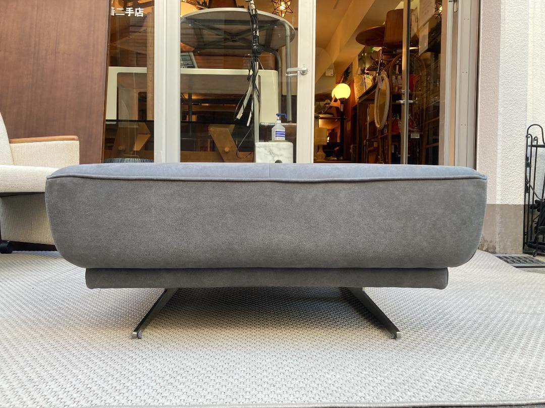 展示品☆RELAX FORM／関家具／ALFREDO(アルフレード)／オットマン