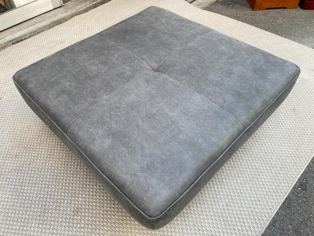 展示品☆RELAX FORM／関家具／ALFREDO(アルフレード)／オットマン