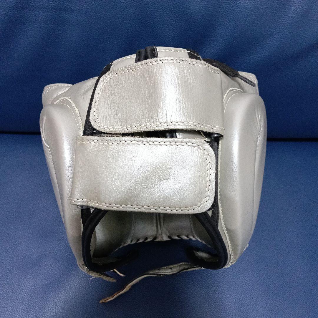 CLETO REYES プロフェッショナル ヘッドギア シルバー