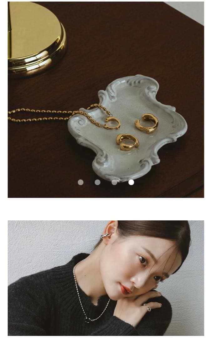 【完売品】 h.. ハートピンキーリング 田久保夏鈴 コラボ