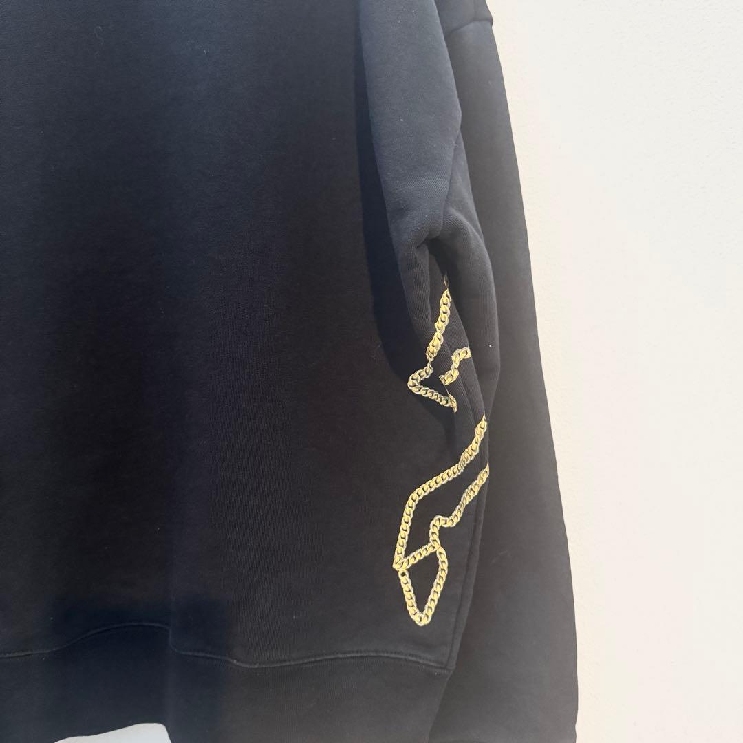 【美品】BURBERRY ユニコーンチェーン スウェット 上品デザイン