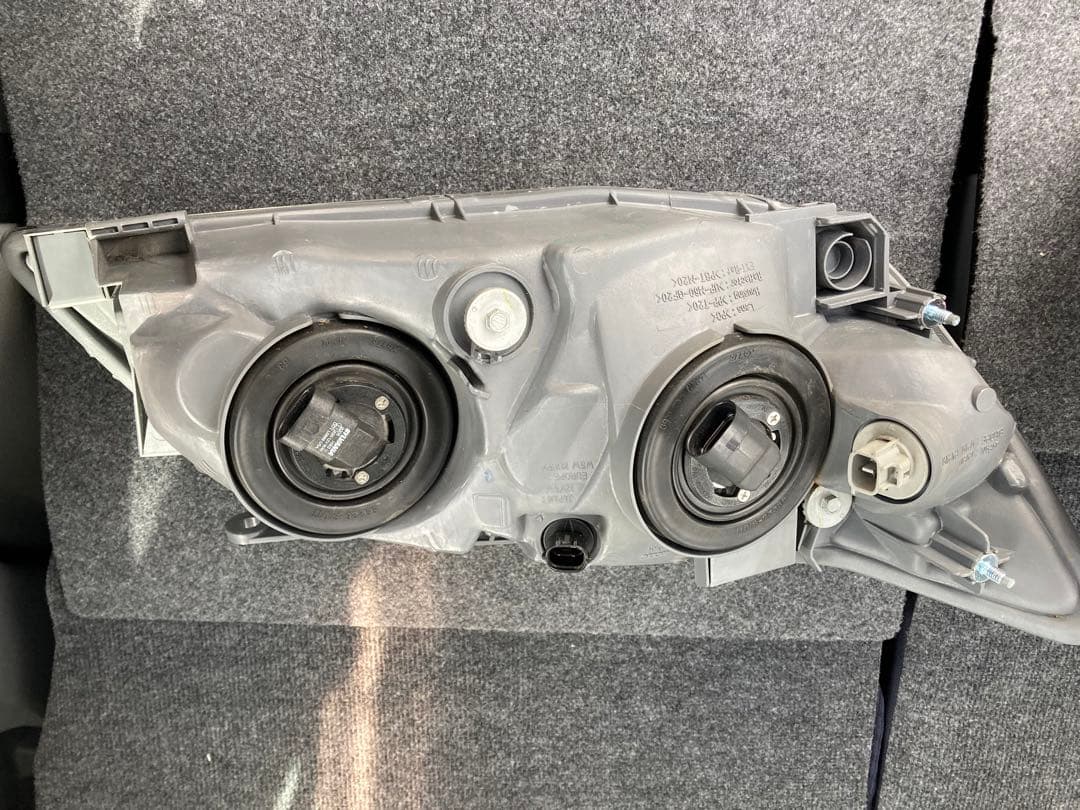 ヘッドライト 2個セット アルテッツァ前期純正