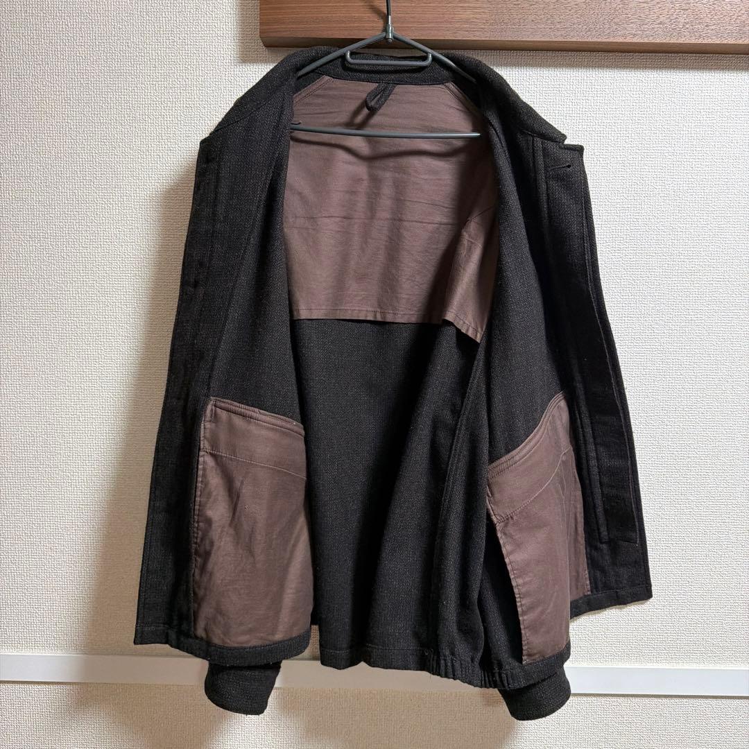 Sillage blouson　ブラウン