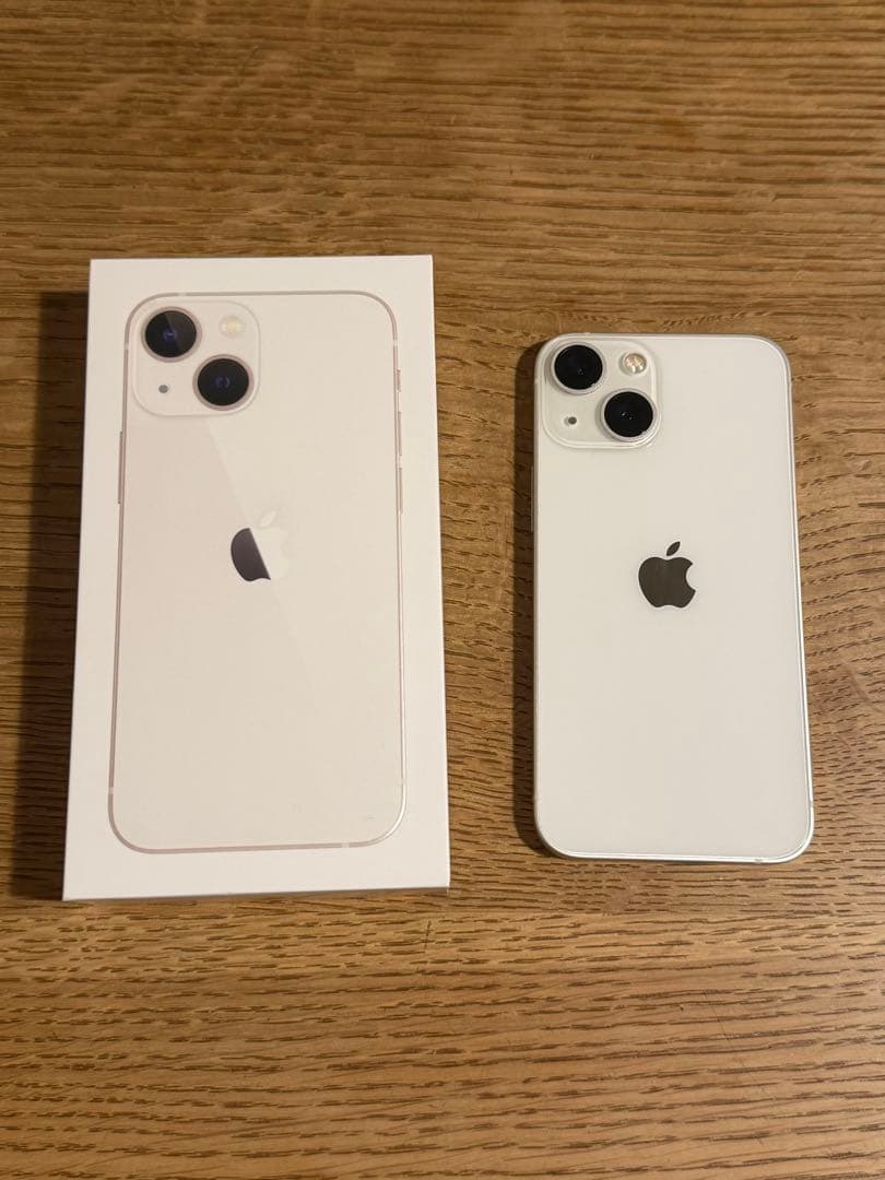 iphone13mini スターライト　256GB