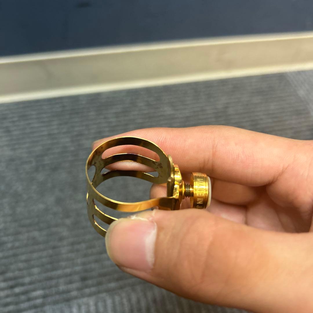 WOODSTONE ウッドストーン アルトサックス用リガチャー クラシック GP