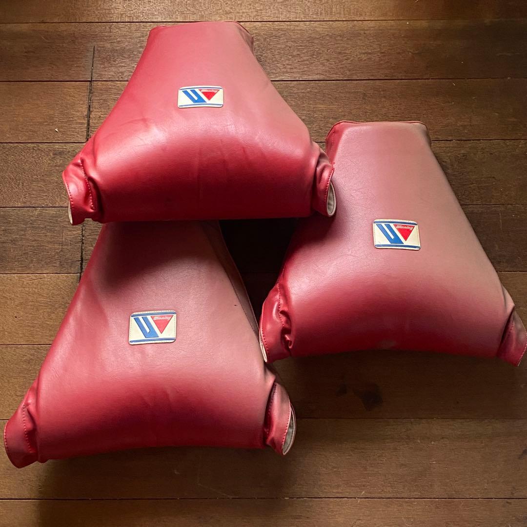 winning ウイニング リング コーナーパッド 3段式　　格闘技 ボクシング