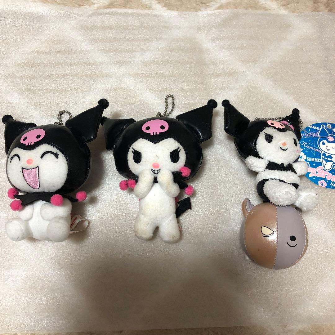 クロミ　ボールチェーン3体セット　平成レトロ