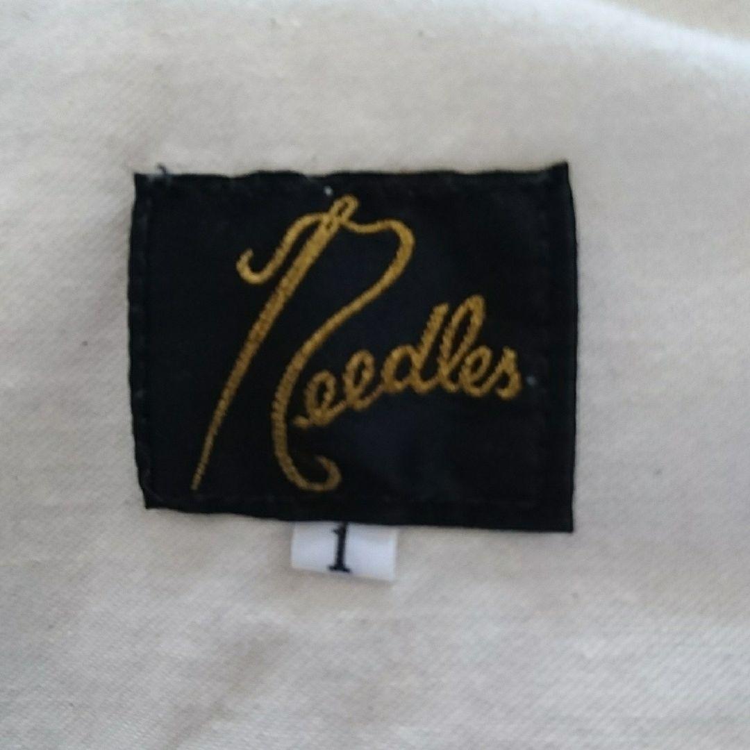 【 H.D.PANT ヒザデルパンツ Size1 Needles ニードルズ】