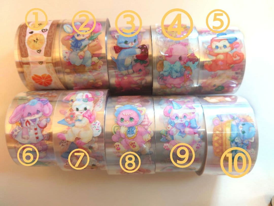 専用　ayyjewel マスキングテープ＆PETテープ