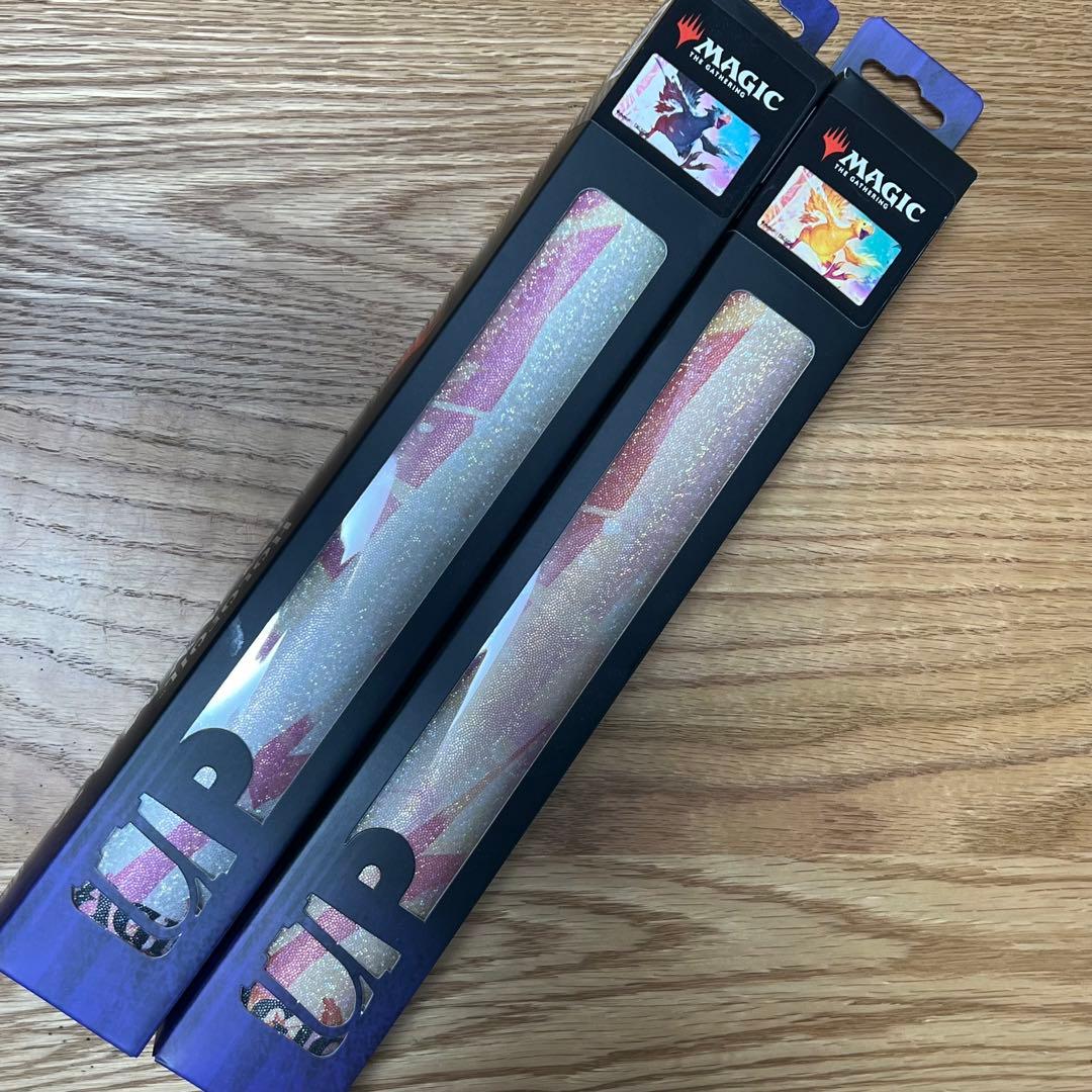 ultra pro旅するチョコボ Holofoil プレイマット2枚セット
