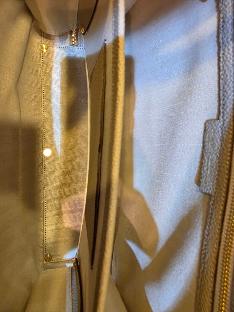 未使用　大峽製鞄　ゲント・ピッコラ　スリムキャリーオール