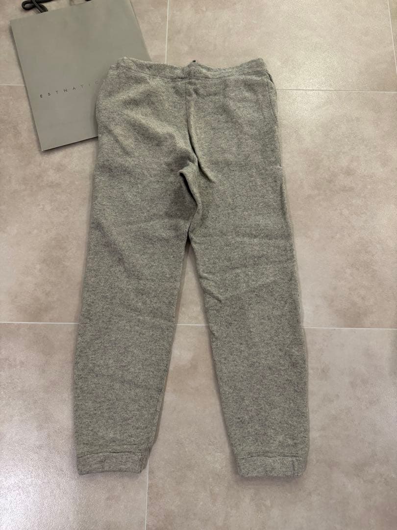 ★エストネーション購入★ハラダマニアセットアップ★カシミア