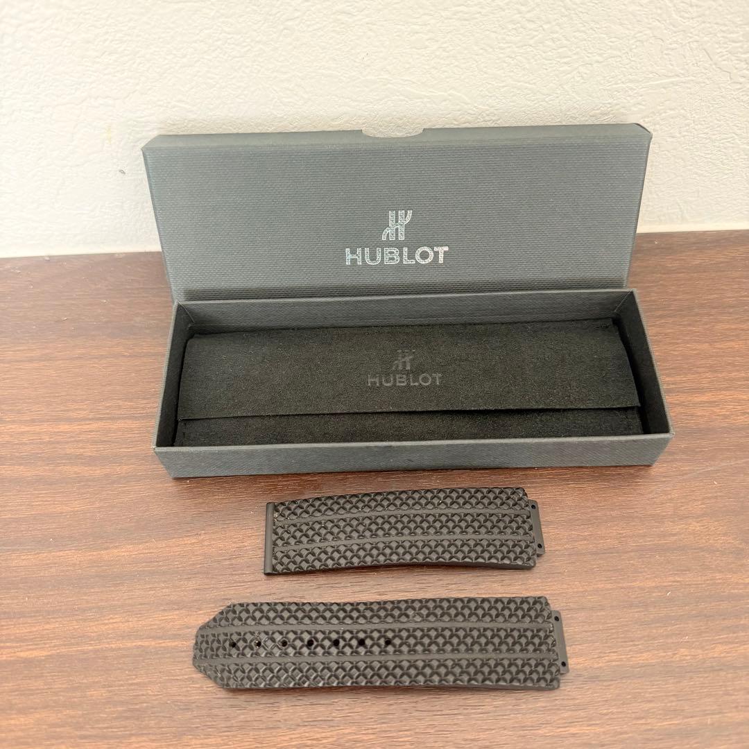 ⭐️正規品HUBLOT ウブロ ビッグ・バン 44mm 黒 ラバーベルト中古 ♪