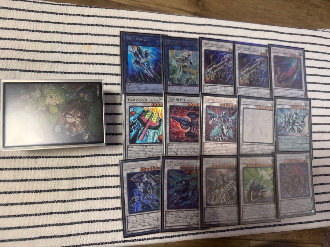 ちょぴ 遊戯王 ジャンドデッキ スピードロイドセット