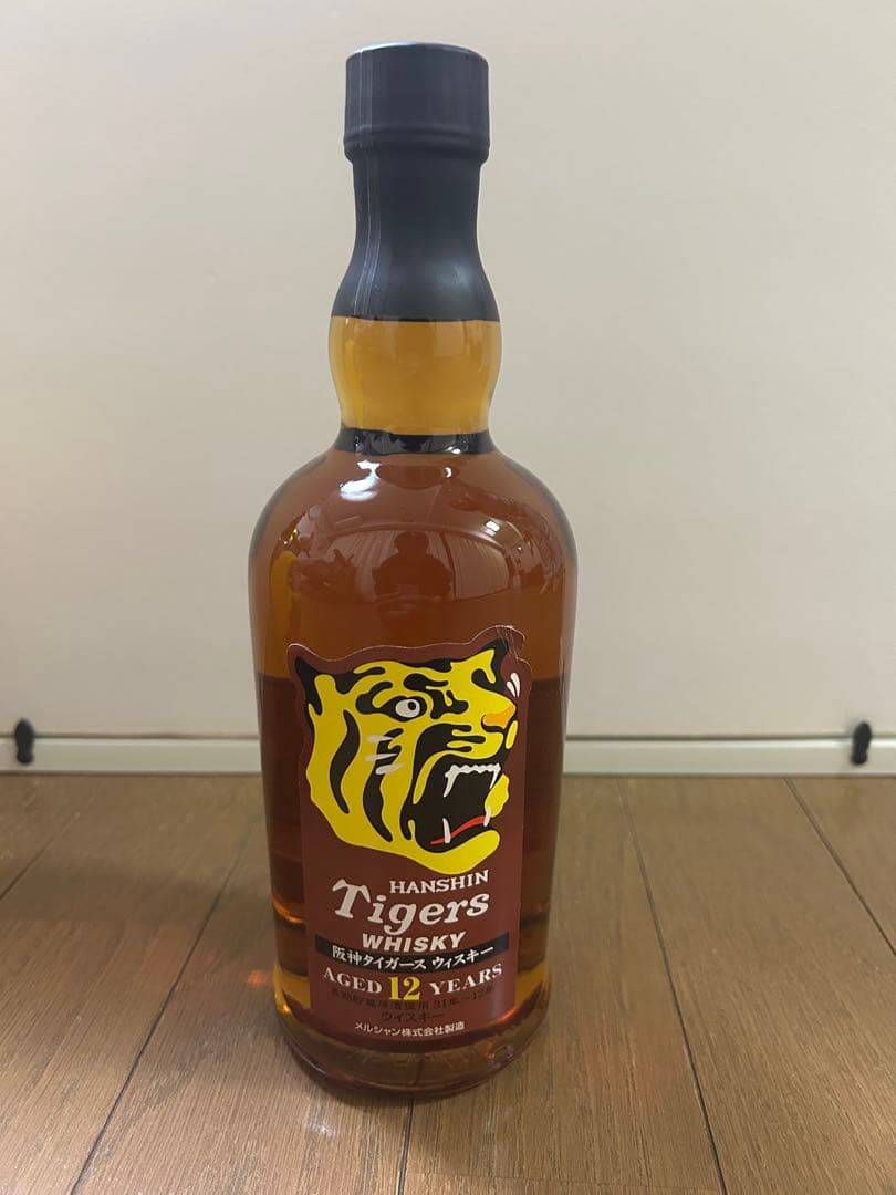 阪神タイガース ウイスキー 700ml 1本 2003年優勝記念