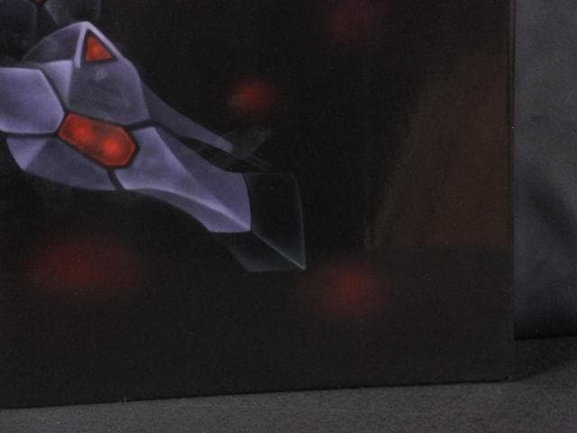 現代アート　小岩敬之　直筆サイ『ワ・タ・シ・コ・ワ・レ・ル・ヨ』油彩 0603O