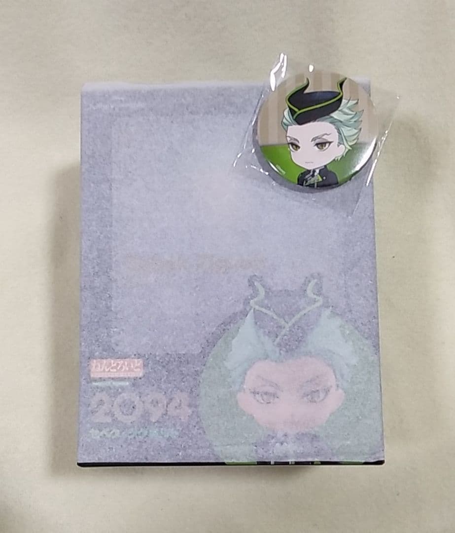 ツイステ ねんどろいど セベク 特典缶バッジ付き