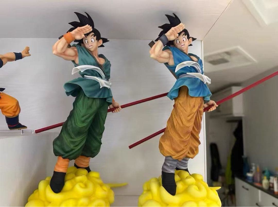 ドラゴンボール 孫悟空 ガレキ ガレージキット スタチューX③⑥⑨