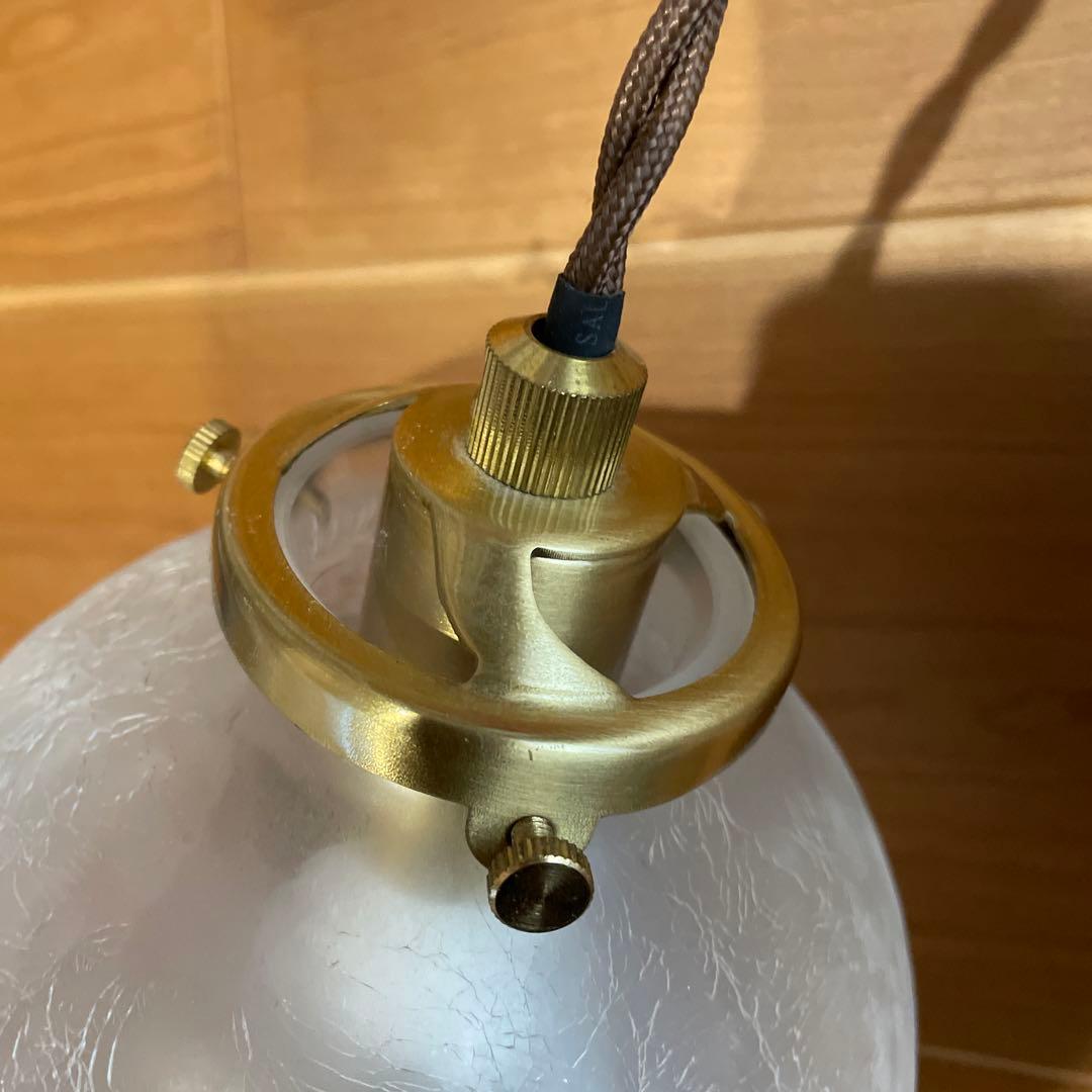 ペンダントライト 2個セット 電球付き