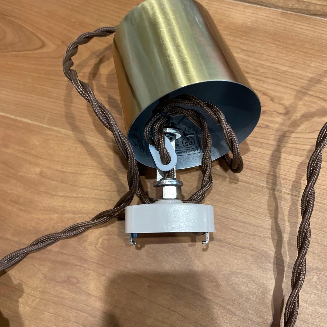 ペンダントライト 2個セット 電球付き