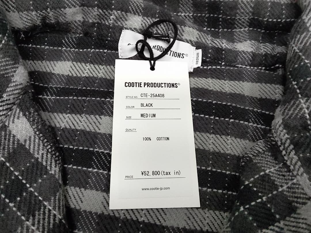 ジャケット・アウター AD Processing Heavy Flannel Check