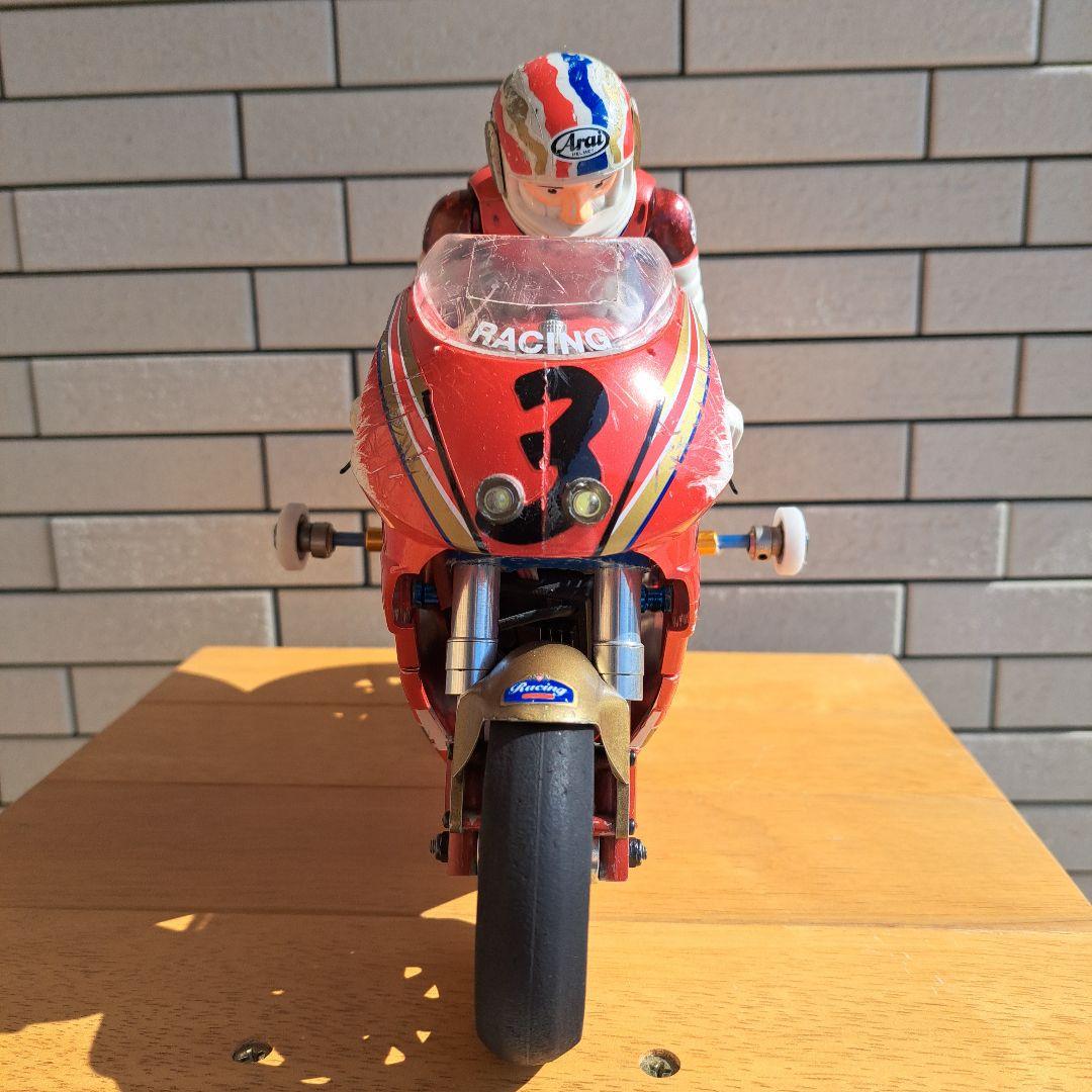 １/8ハングオンレーサー