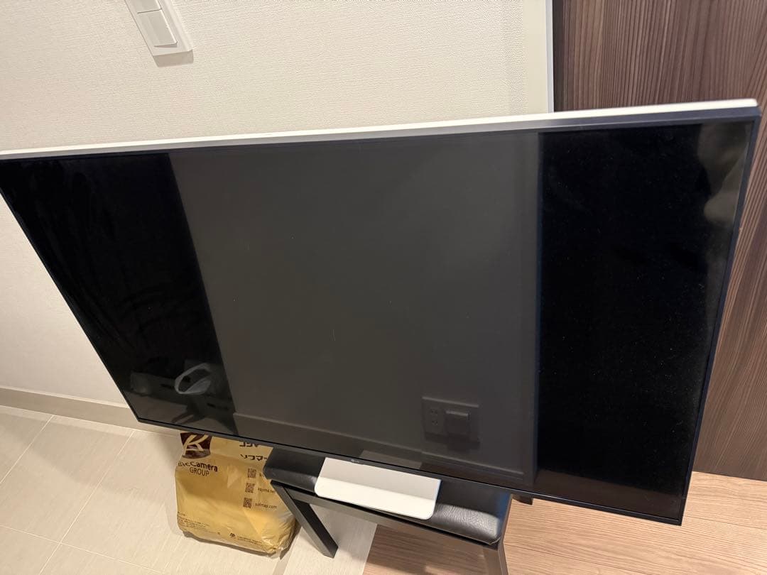 モニター台 LG 43SQ700S-W