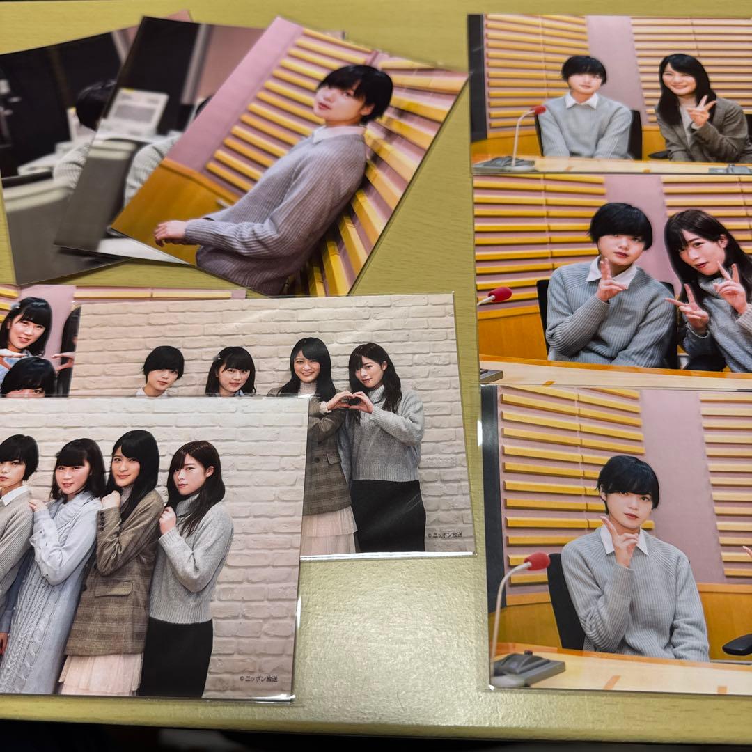 欅坂46 平手友梨奈「こちら有楽町星空放送局」（こんぷりん） 9枚セット③
