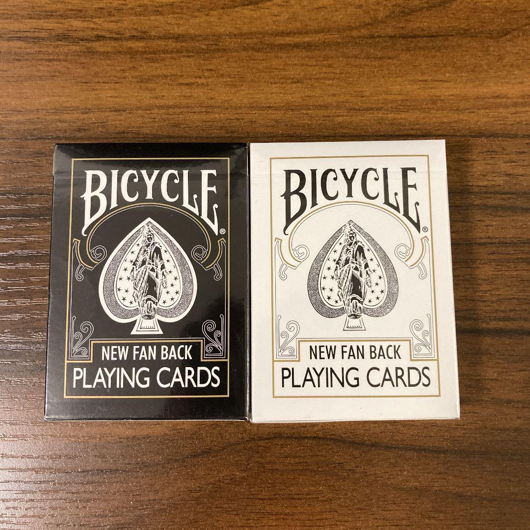 トランプ BICYCLE NEW FAN BACK