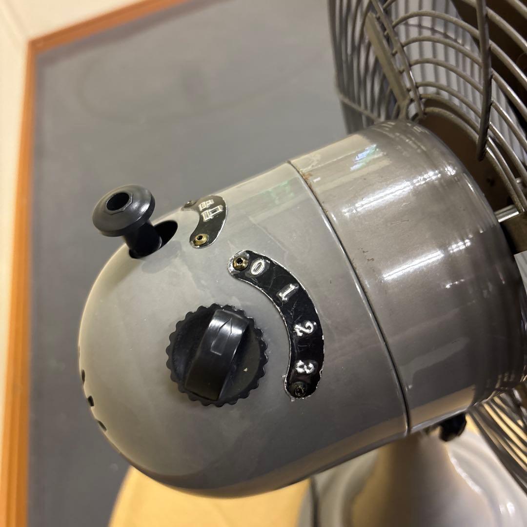 JSF ELECTRIC FAN スタンド型扇風機 グレー
