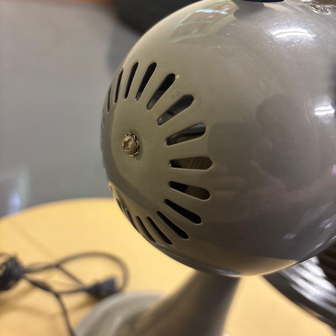 JSF ELECTRIC FAN スタンド型扇風機 グレー