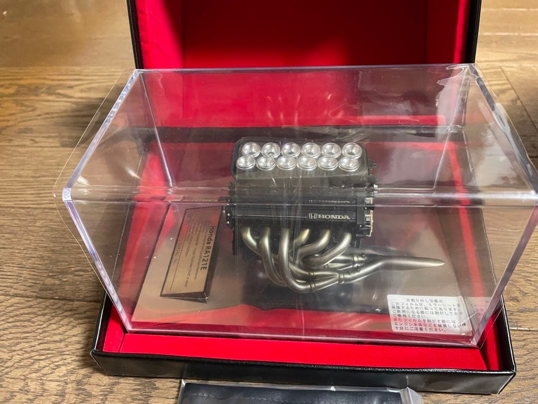 イワヤ　ホンダ　F1 エンジン　ディスプレイ　1/10
