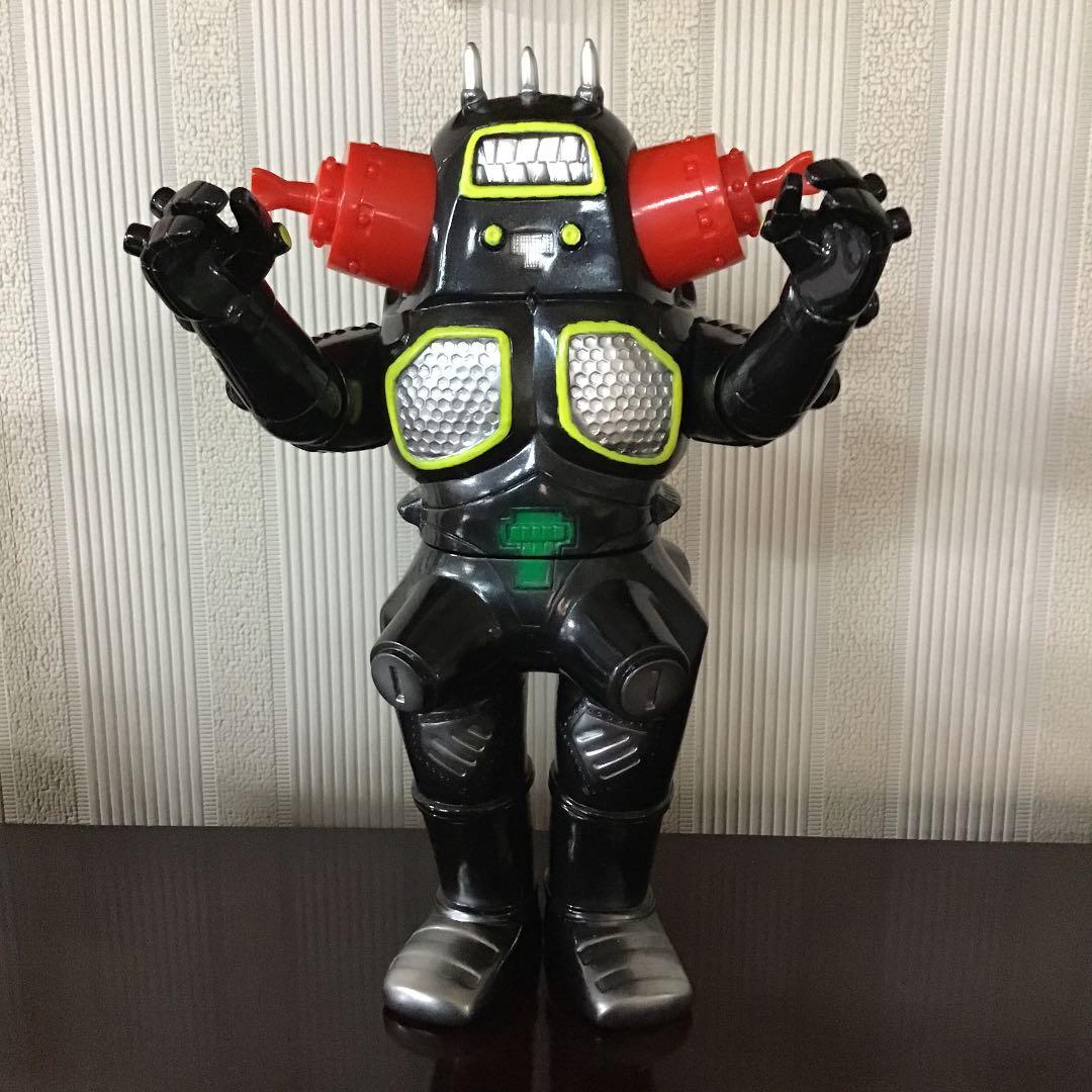 マルサン450 メーカー塗装　ブルマァク仕様ブラックキングジョー 新品袋無し