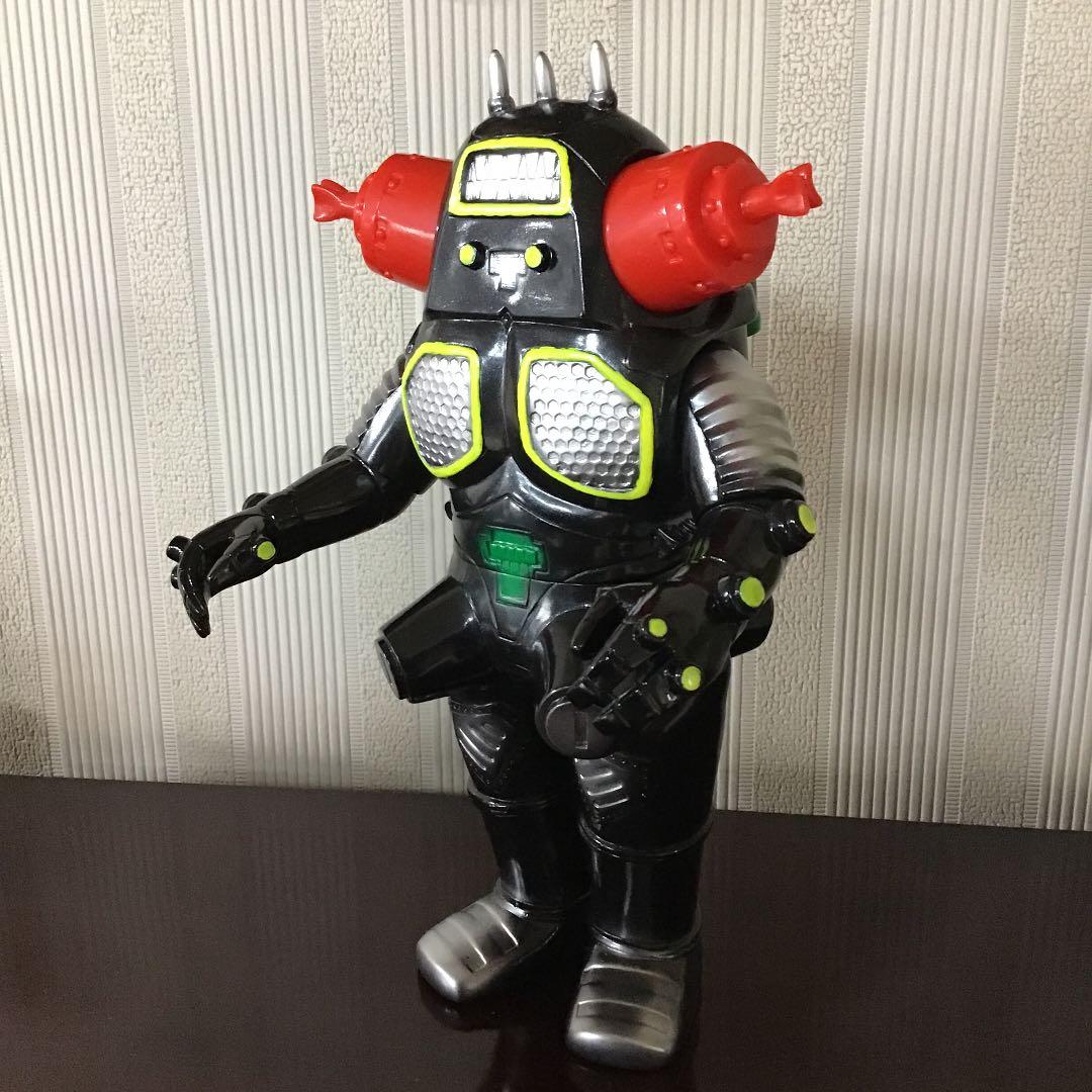 マルサン450 メーカー塗装　ブルマァク仕様ブラックキングジョー 新品袋無し