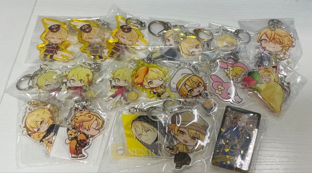 浦島坂田船 センラ 缶バッジ アクキー まとめ売り