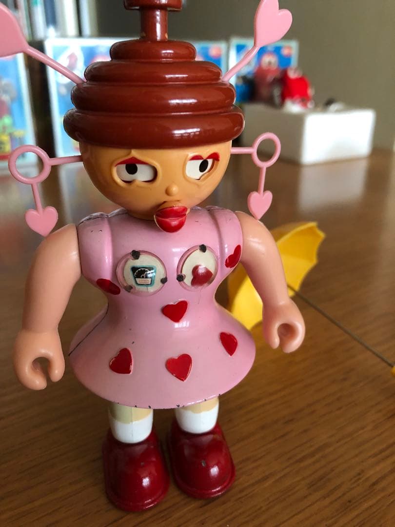 超合金　ロボメロ　傘付き　ロボコン