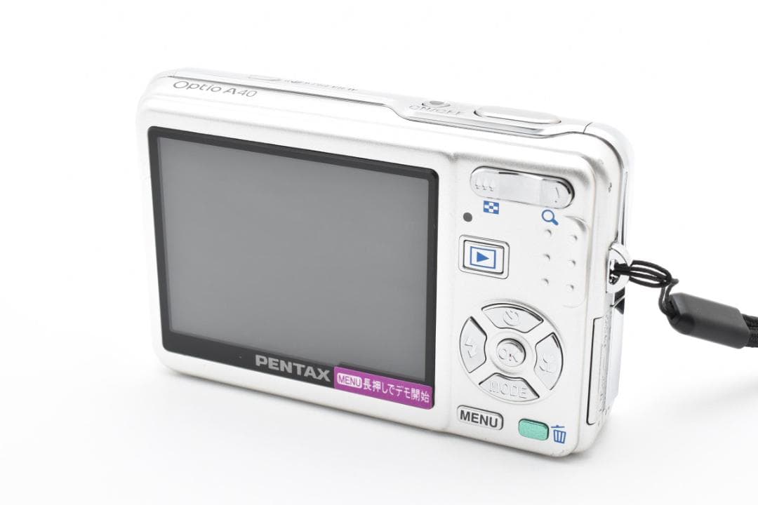★美品★PENTAX Optio A40　A034