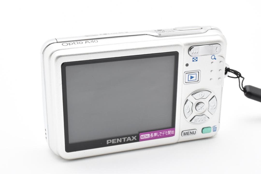★美品★PENTAX Optio A40　A034