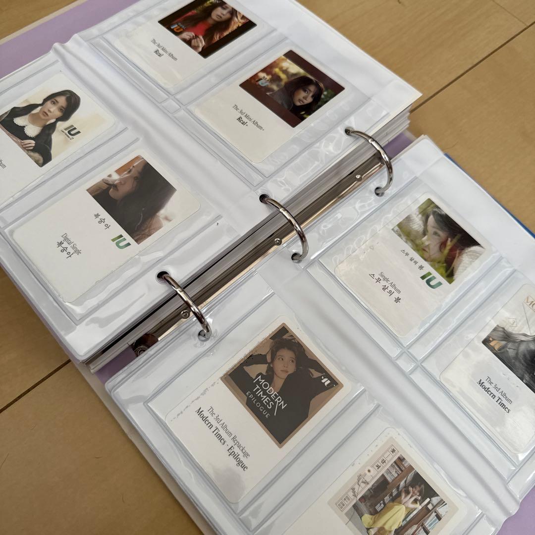 IU Pieces Documentary BD+DVD+CD トレカ 3枚付き