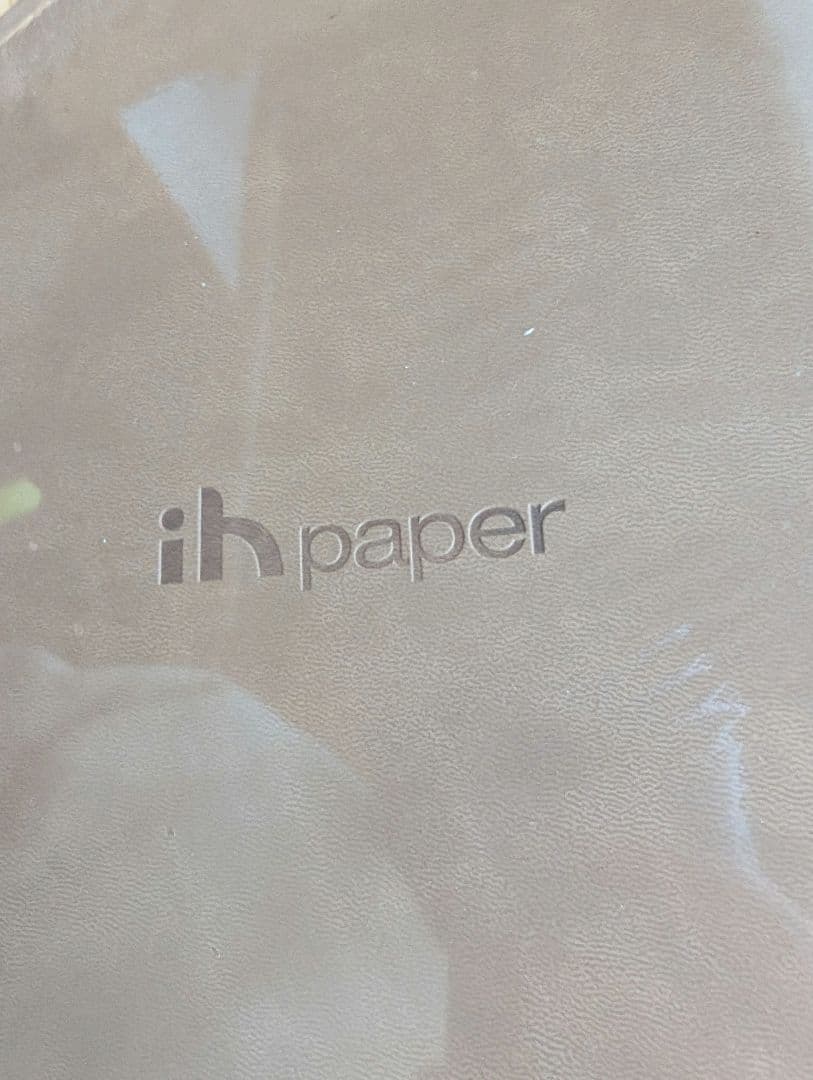 新品未使用　即発送★アコーディオン　スツール　ih paper バンブースツール