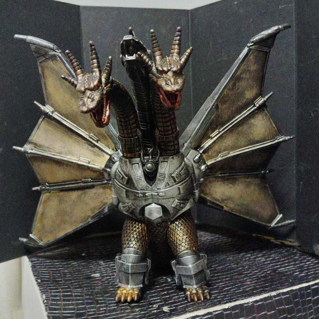 ムービーモンスターメカキングギドラ（リアル塗装モデルＮo2983se）