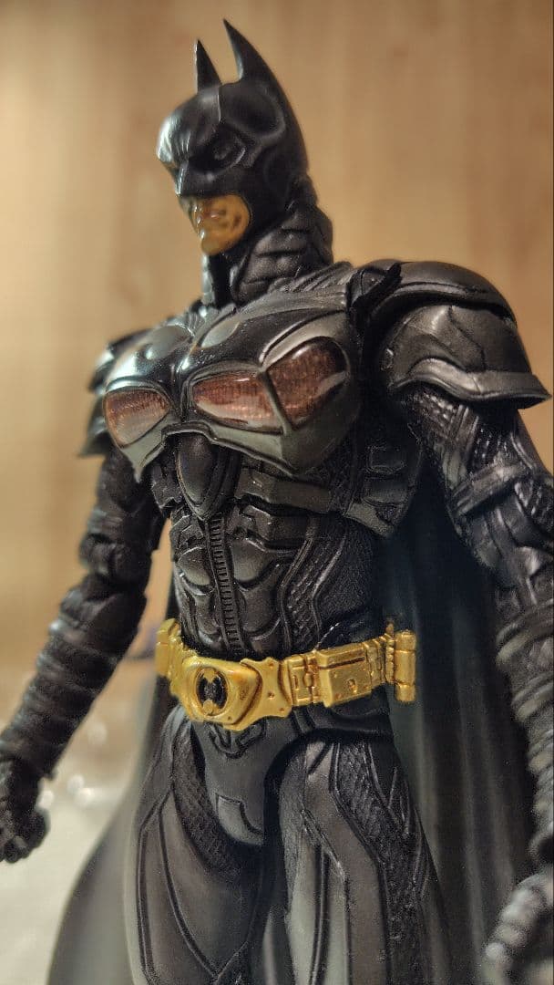 バンダイ　MOVIE REALIZATION バットマン+バットポッド